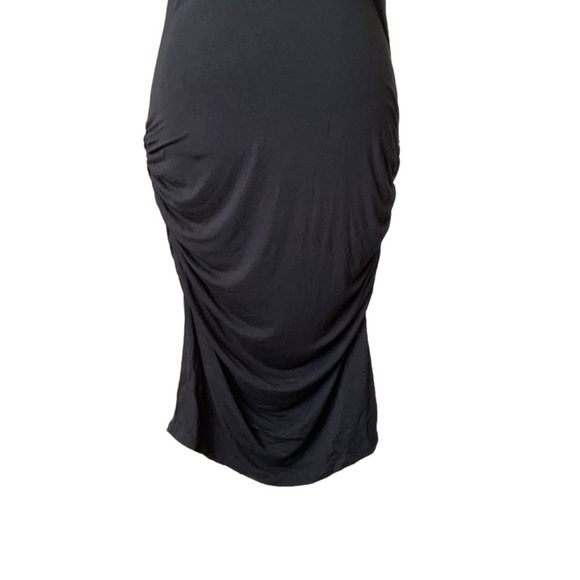 Venus Ruched Bodycon Midi Dress - Picture 9 of 15